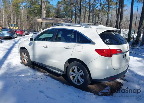 2015 Acura Rdx из США, поврежденный, VIN 5J8TB4H53FL002784